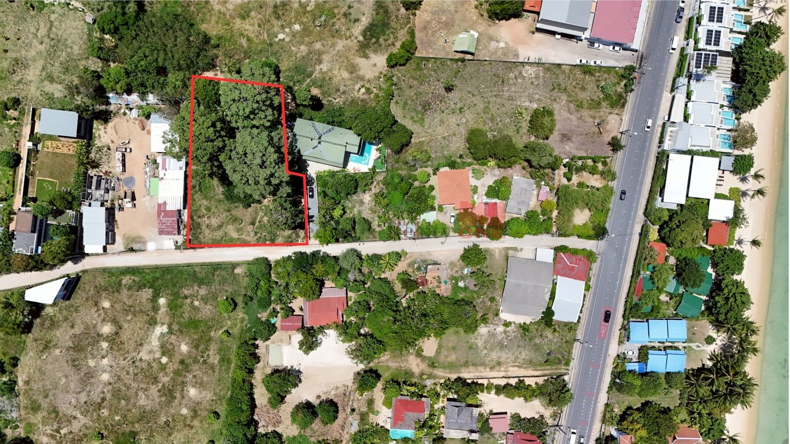 Land for Sale – Bang Por, Koh Samui (Soi Chariya)