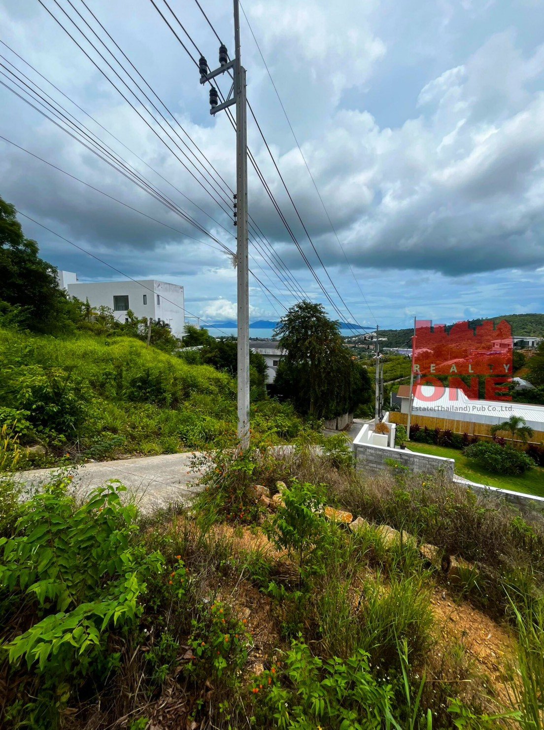 Seaview Land for Sale - Khaopra