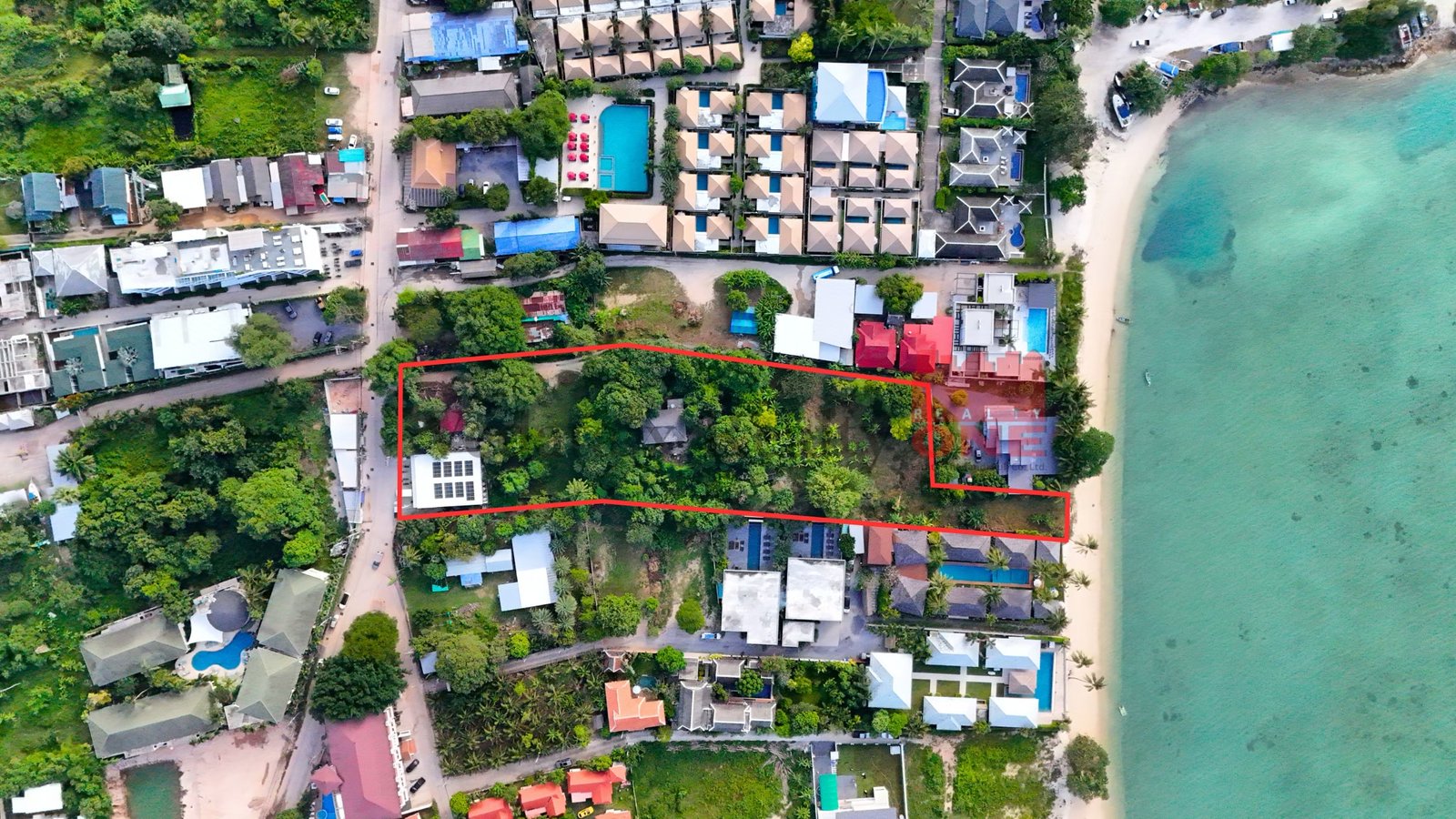 Prime Beachfront Land for Sale