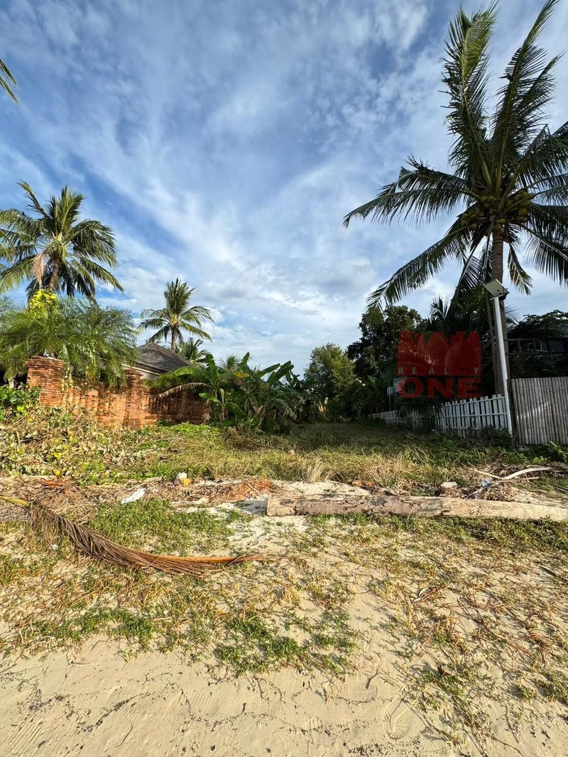 Prime Beachfront Land for Sale