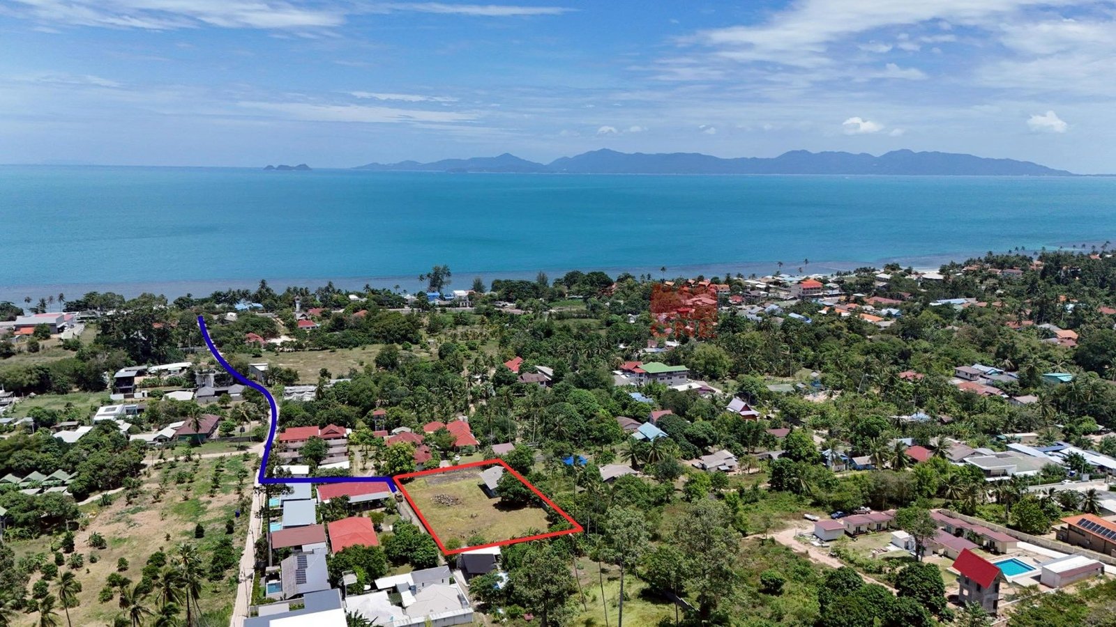 Mountain View Land for Sale – Bang Por (Soi Chariya)