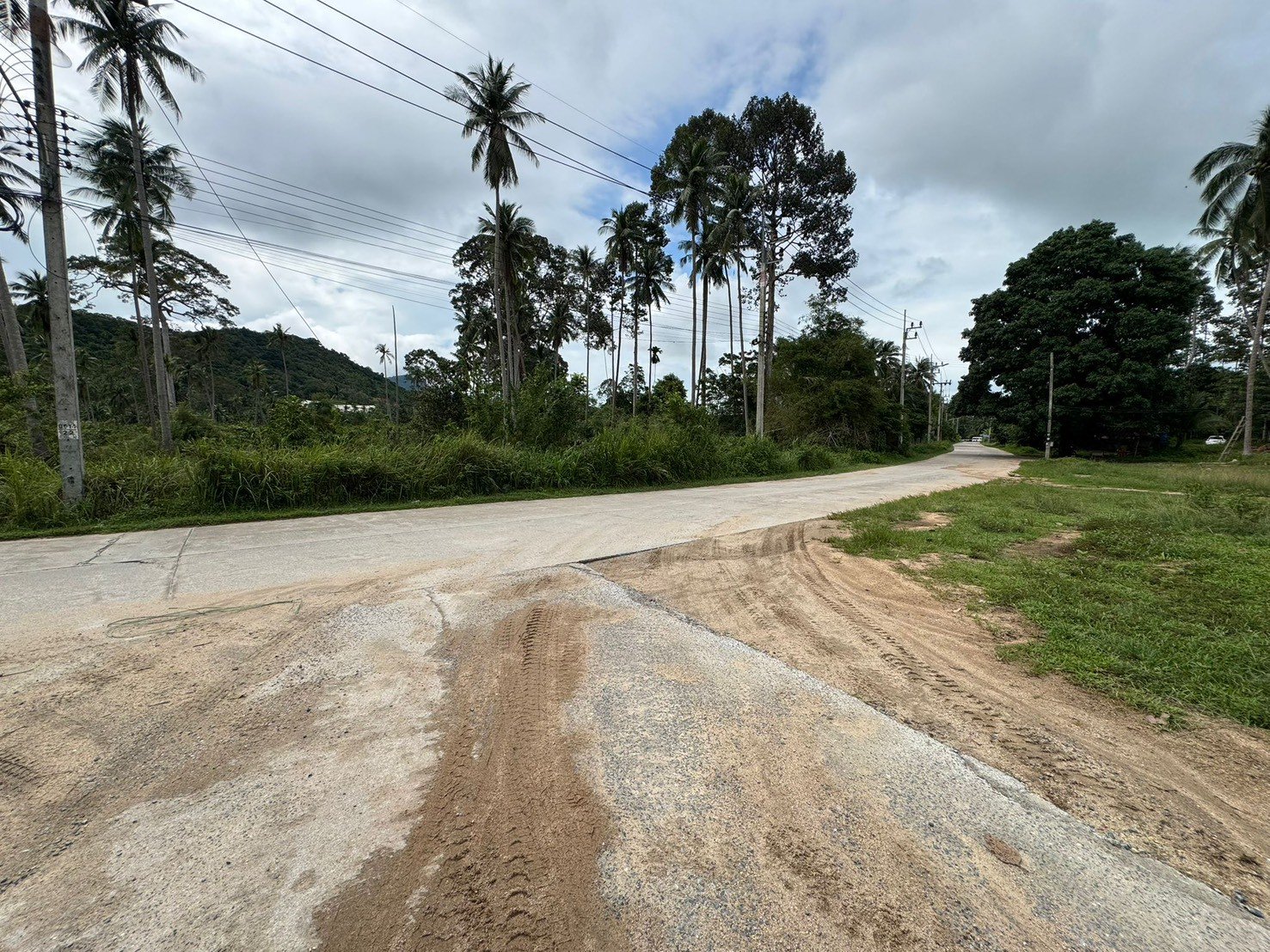 Mountain view Land for Long-Term Lease