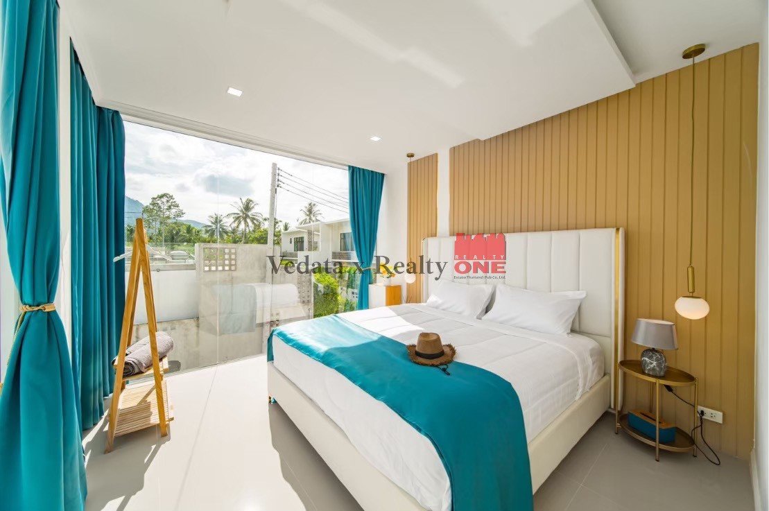 Modern Private Pool Villa For Sale