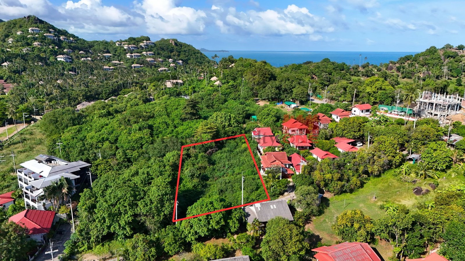 Seaview Land with Private Beach Access For Sale