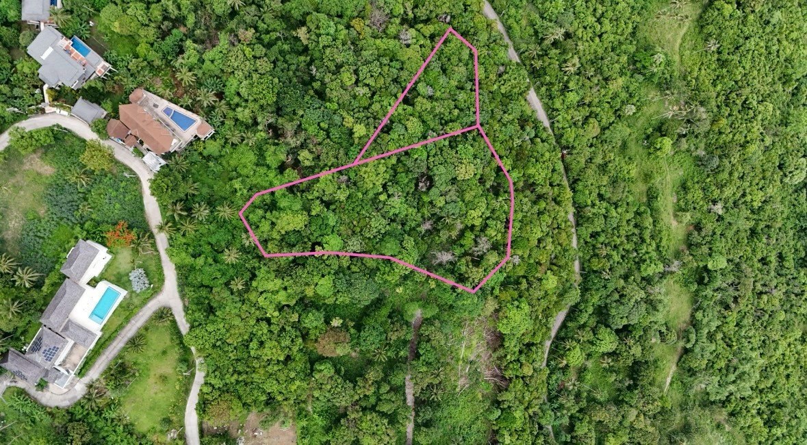 Amazing Sea-View & Sunset Land for Sale – Angthong