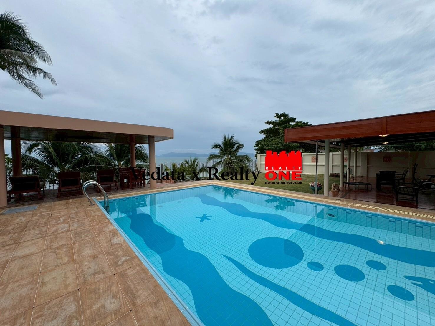 Beachfront Pool Villa for Sale – BangPor Beach Koh Samui 🏝️