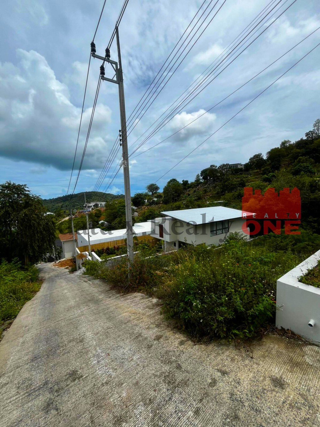 Seaview Land for Sale - Khaopra