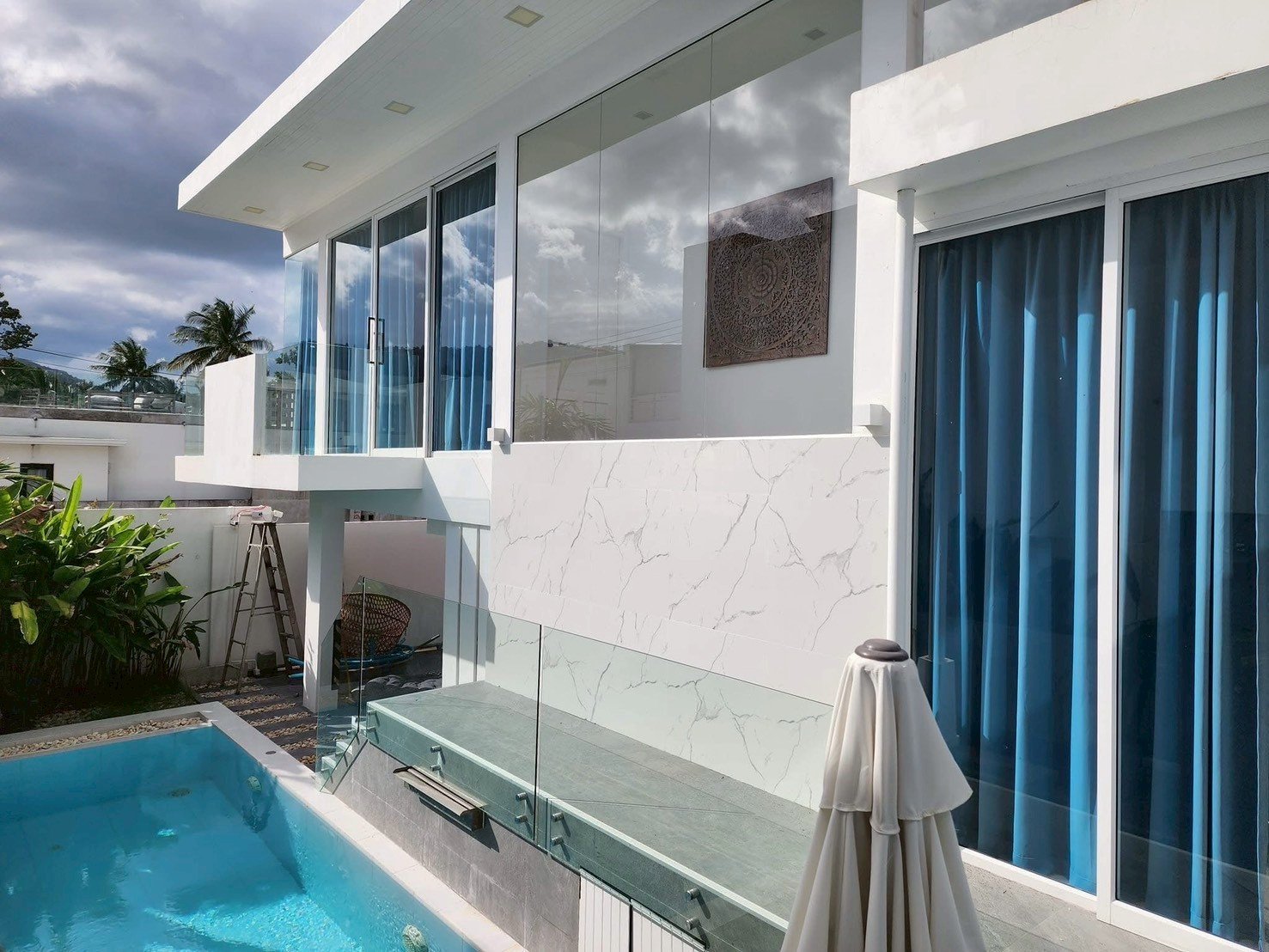 Modern Private Pool Villa For Sale