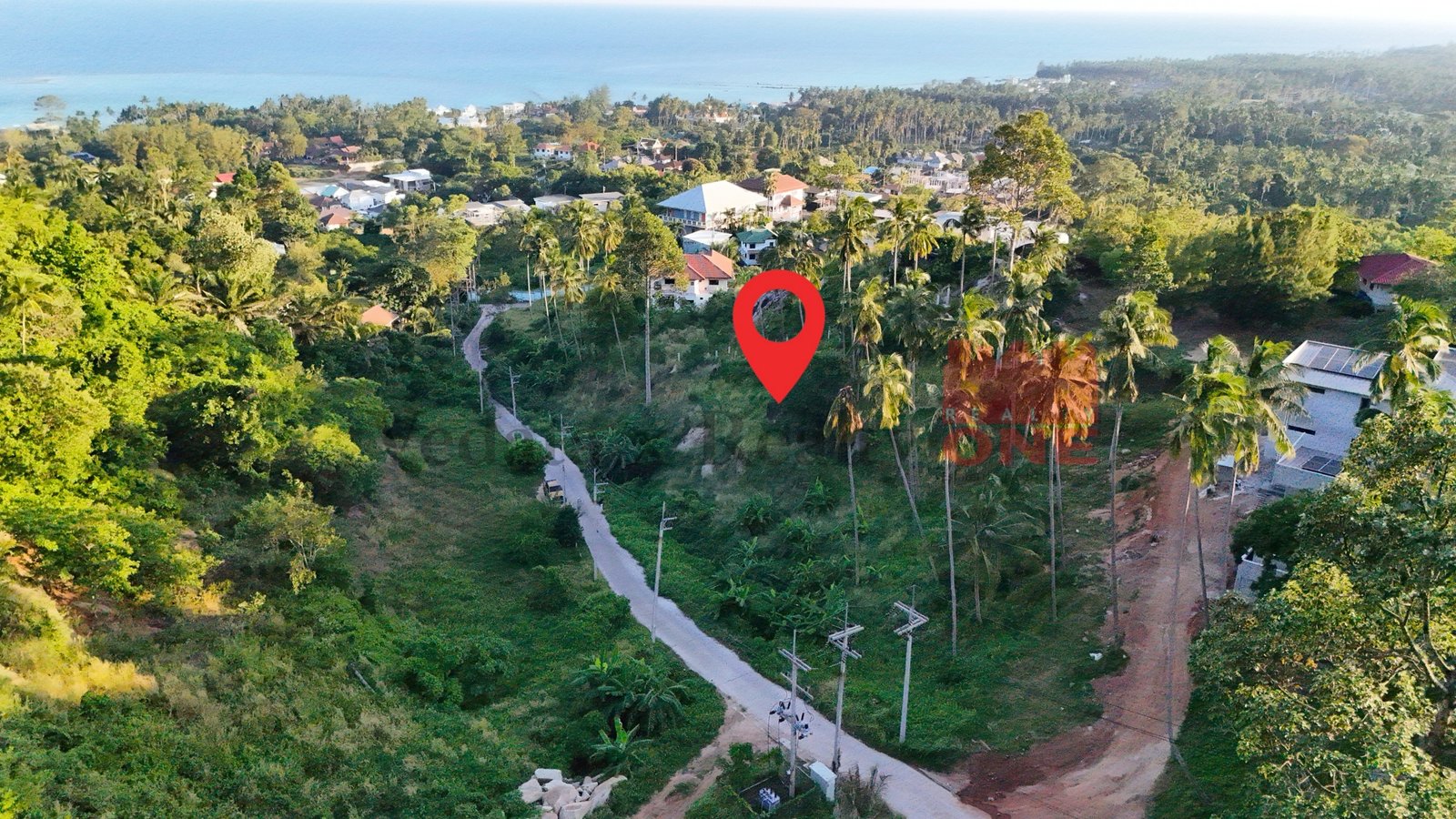 Seaview Land For Sale Near Beach