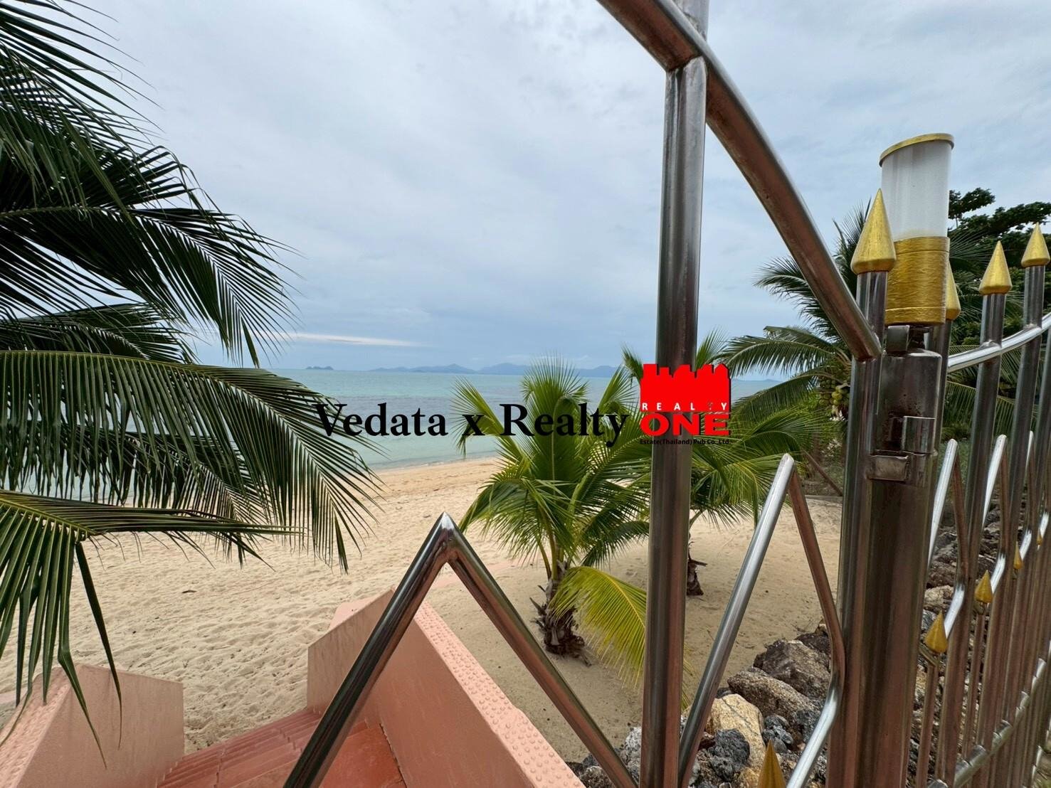 Beachfront Pool Villa for Sale – BangPor Beach Koh Samui 🏝️