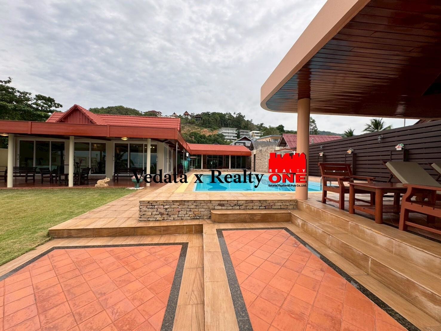 Beachfront Pool Villa for Sale – BangPor Beach Koh Samui 🏝️