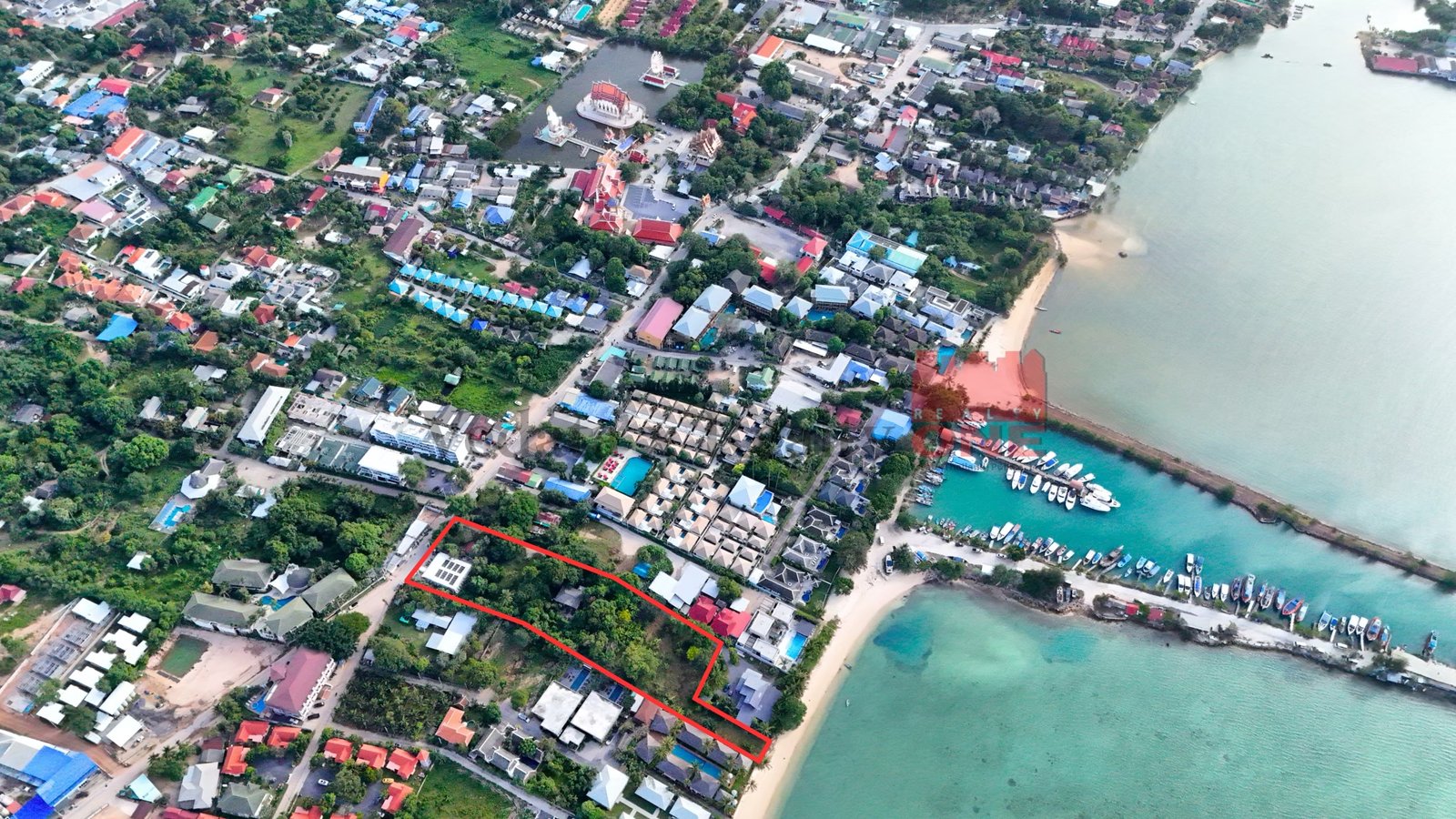 Prime Beachfront Land for Sale