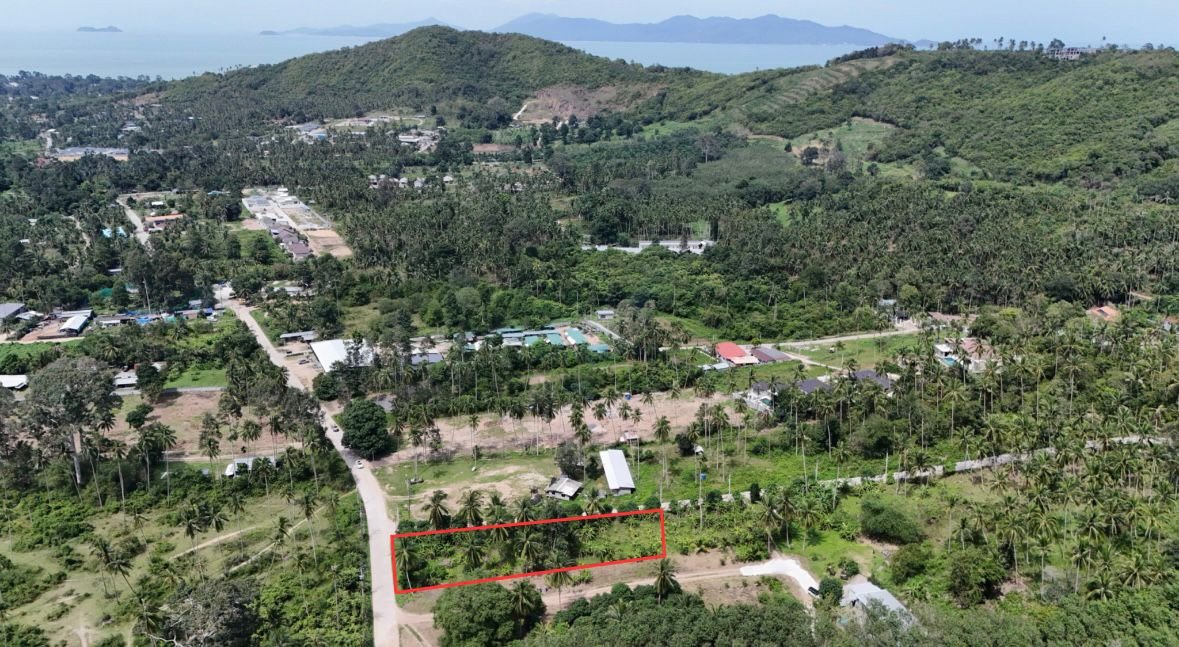 Mountain view Land for Long-Term Lease