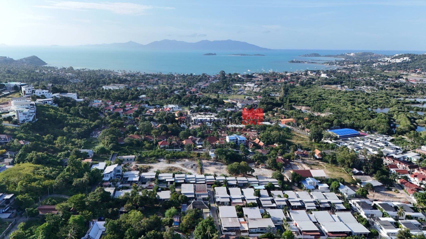 Prime Land for Sale – Bangrak, Koh Samui