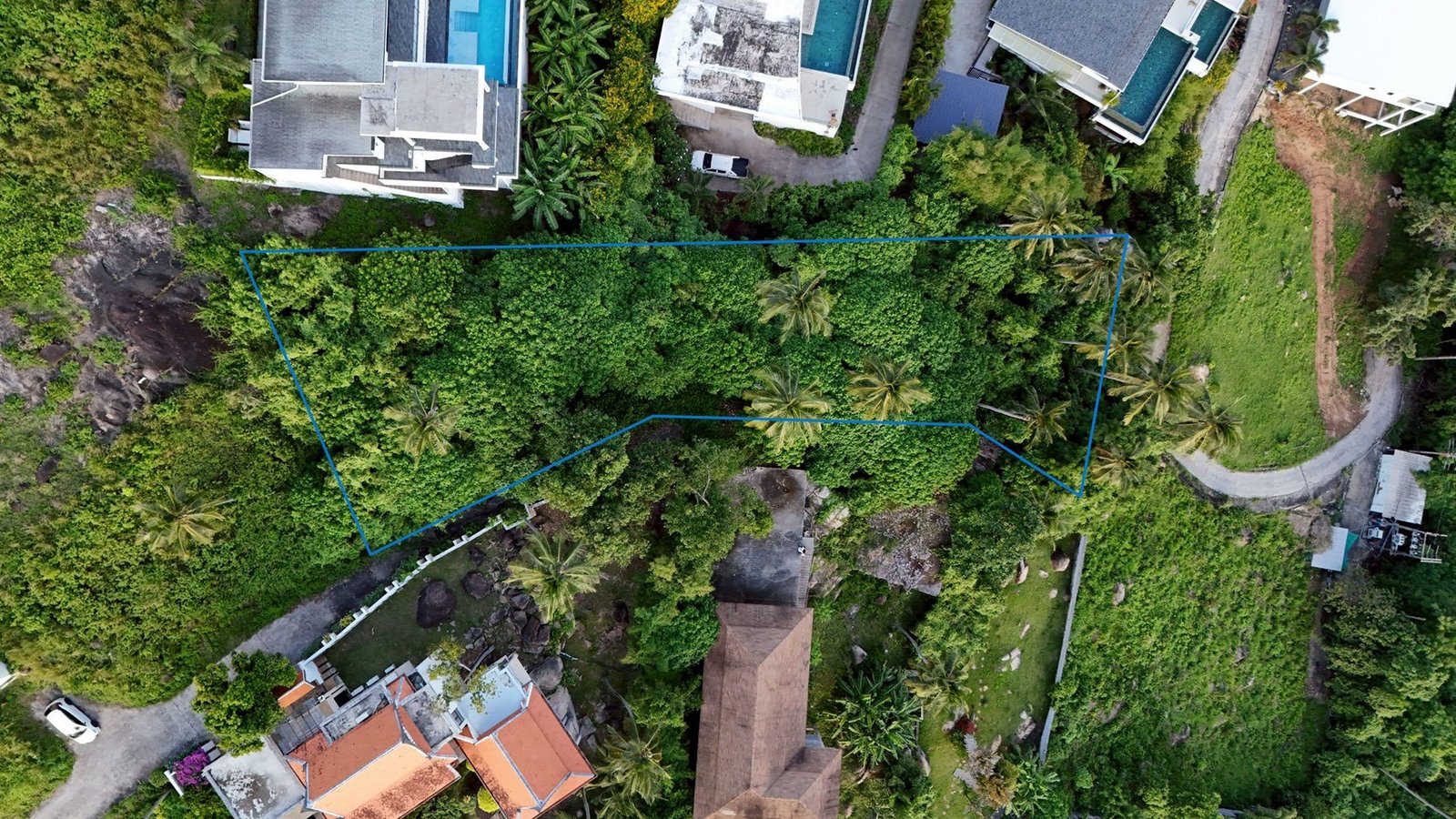 Sea-View Land for Sale – Angthong