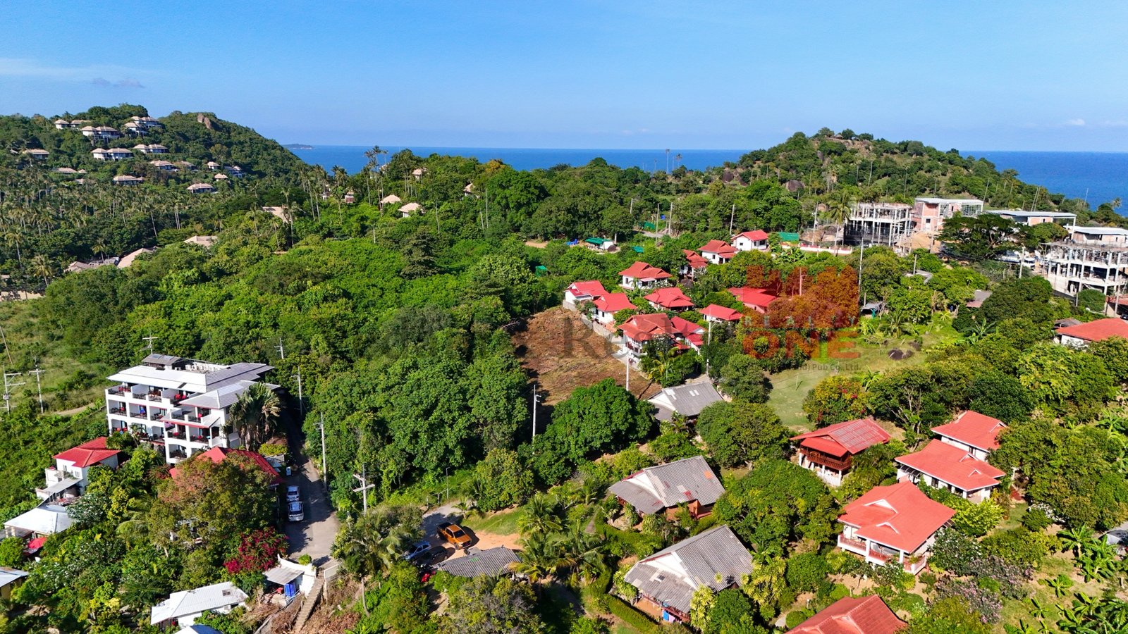 Seaview Land with Private Beach Access For Sale