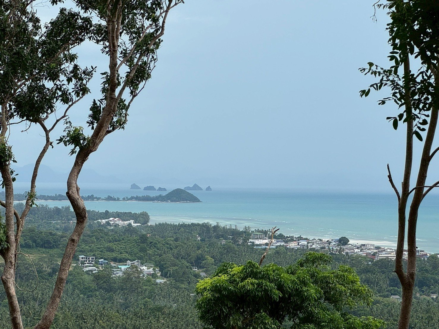 Amazing Sea-View & Sunset Land for Sale – Angthong