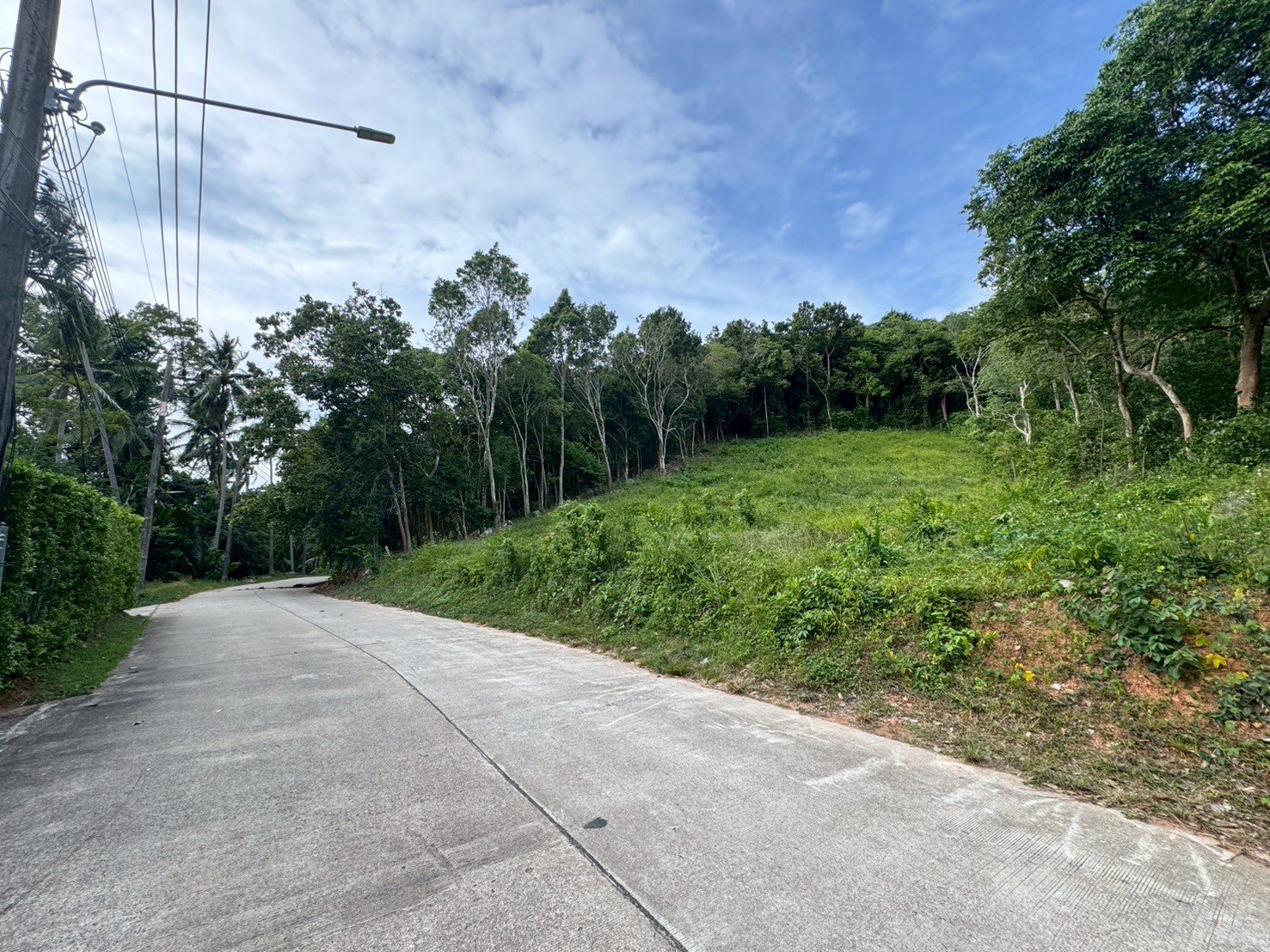 Mountain View Land for Sale – Bangpor Soi 1