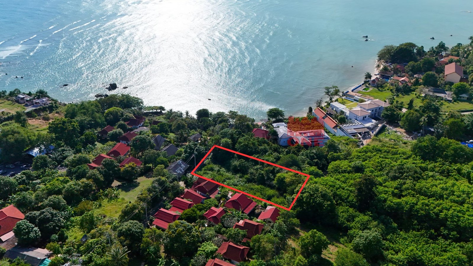 Seaview Land with Private Beach Access For Sale