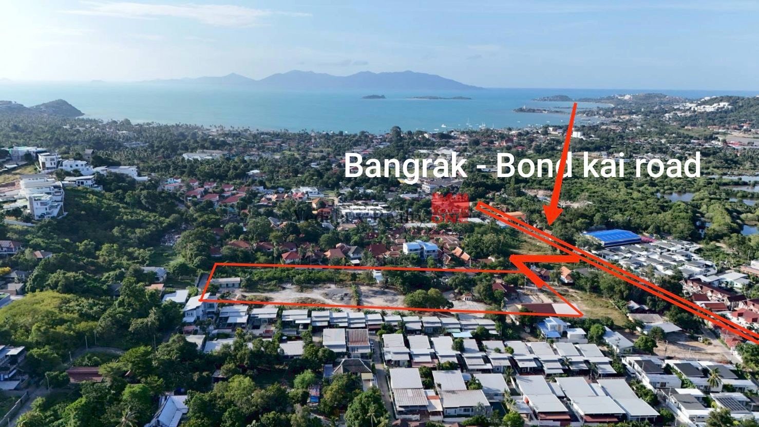 Prime Land for Sale – Bangrak, Koh Samui