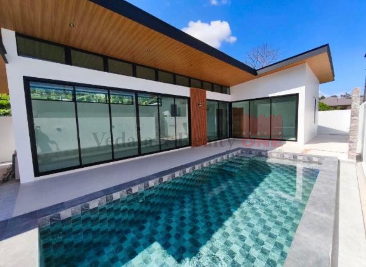 Modern Private Pool Villa for Sale