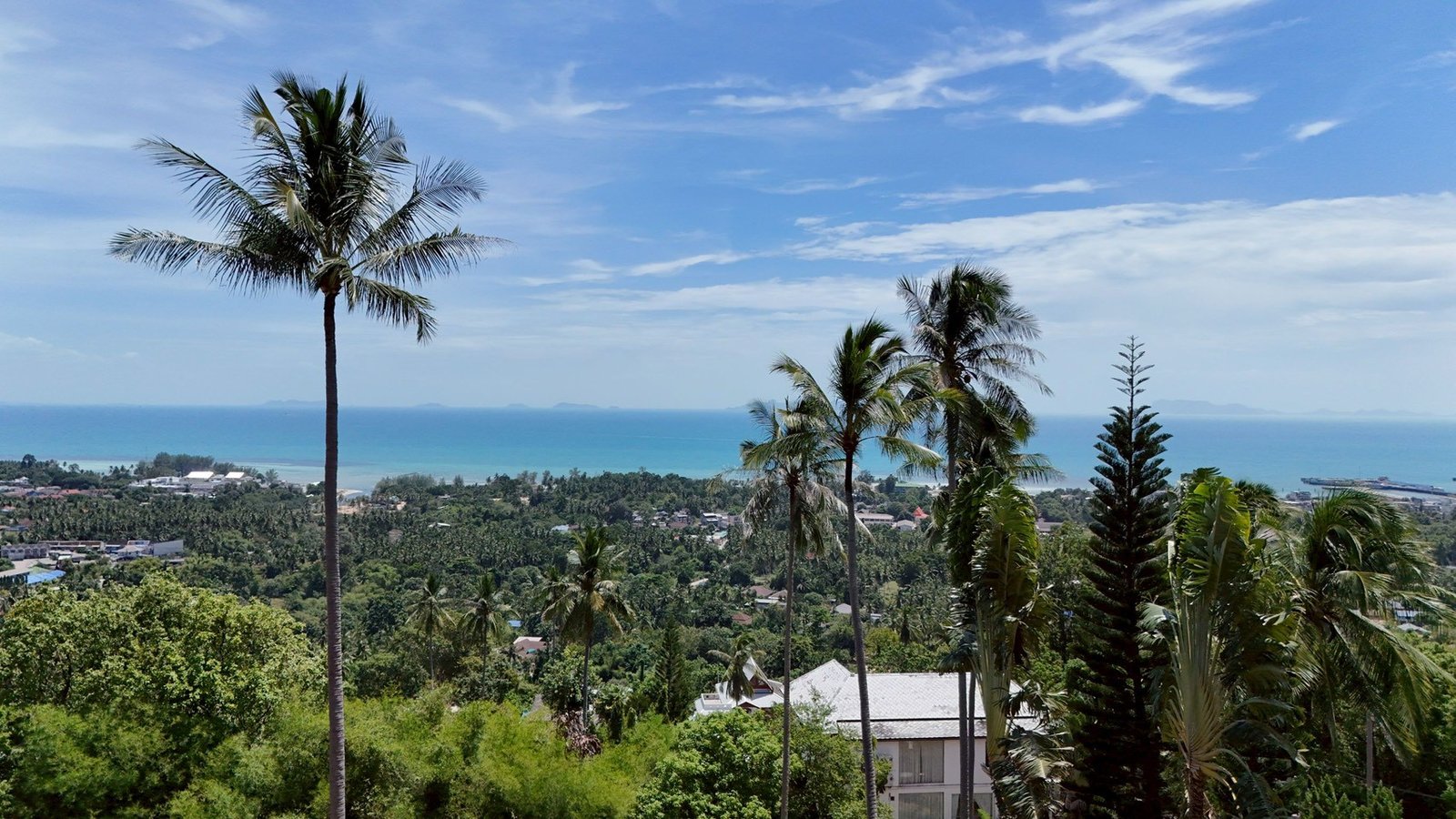 Sea-View & Sunset Land for Sale – Angthong