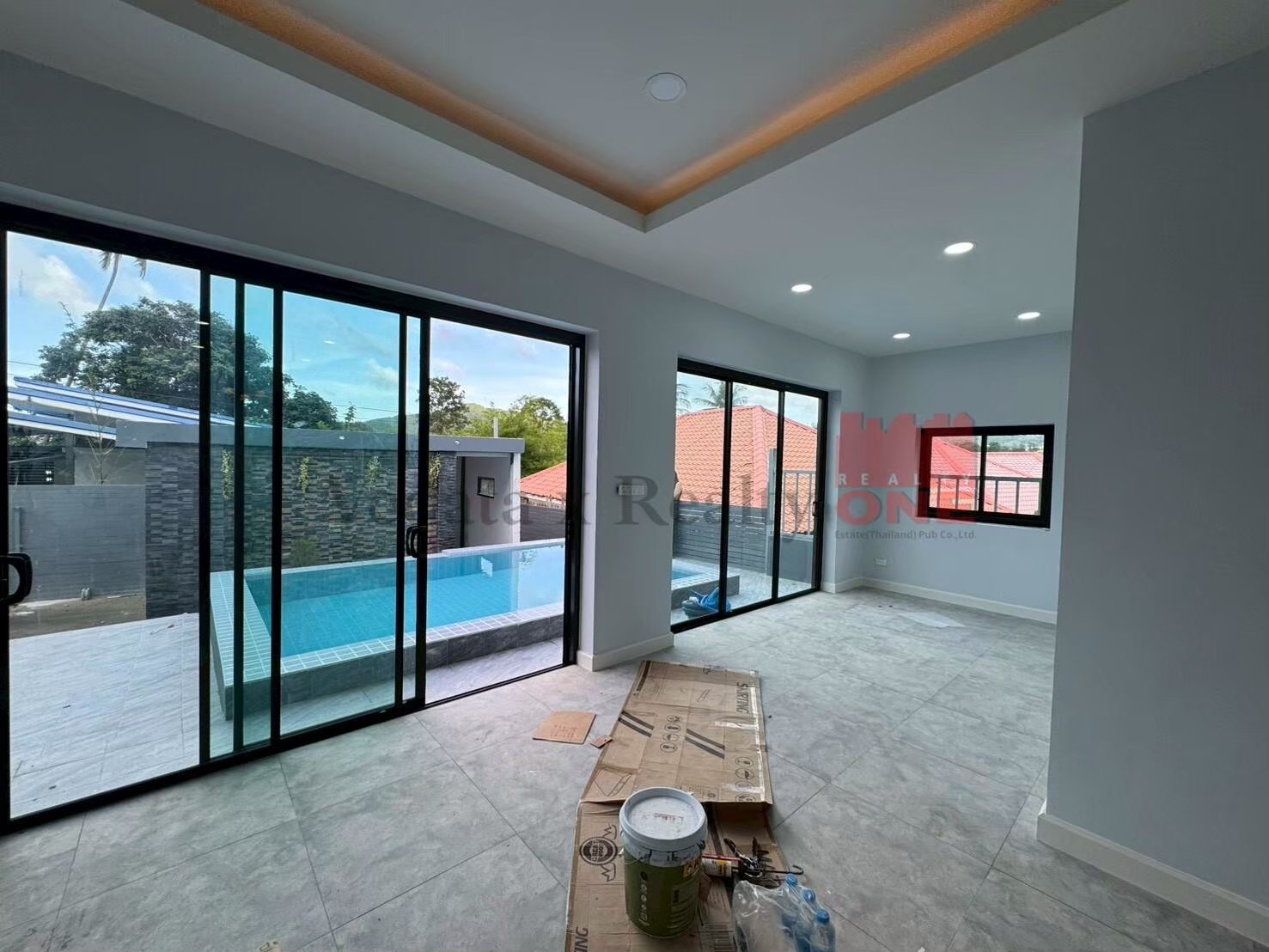 Mountain View Pool Villa for Sale – Maenam Koh Samui