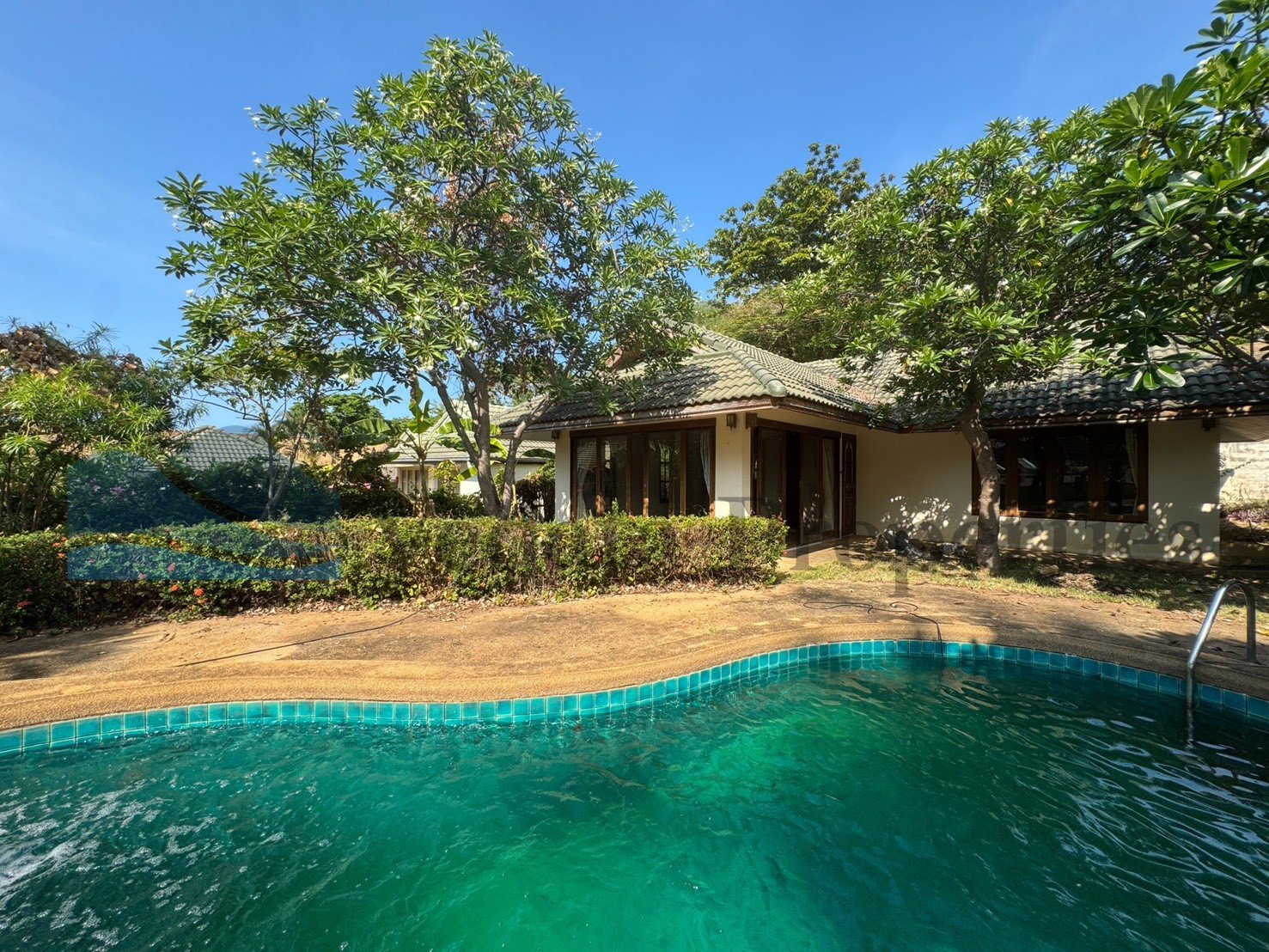 Beachside Pool Villa for Sale – Prime Location in Plailaem