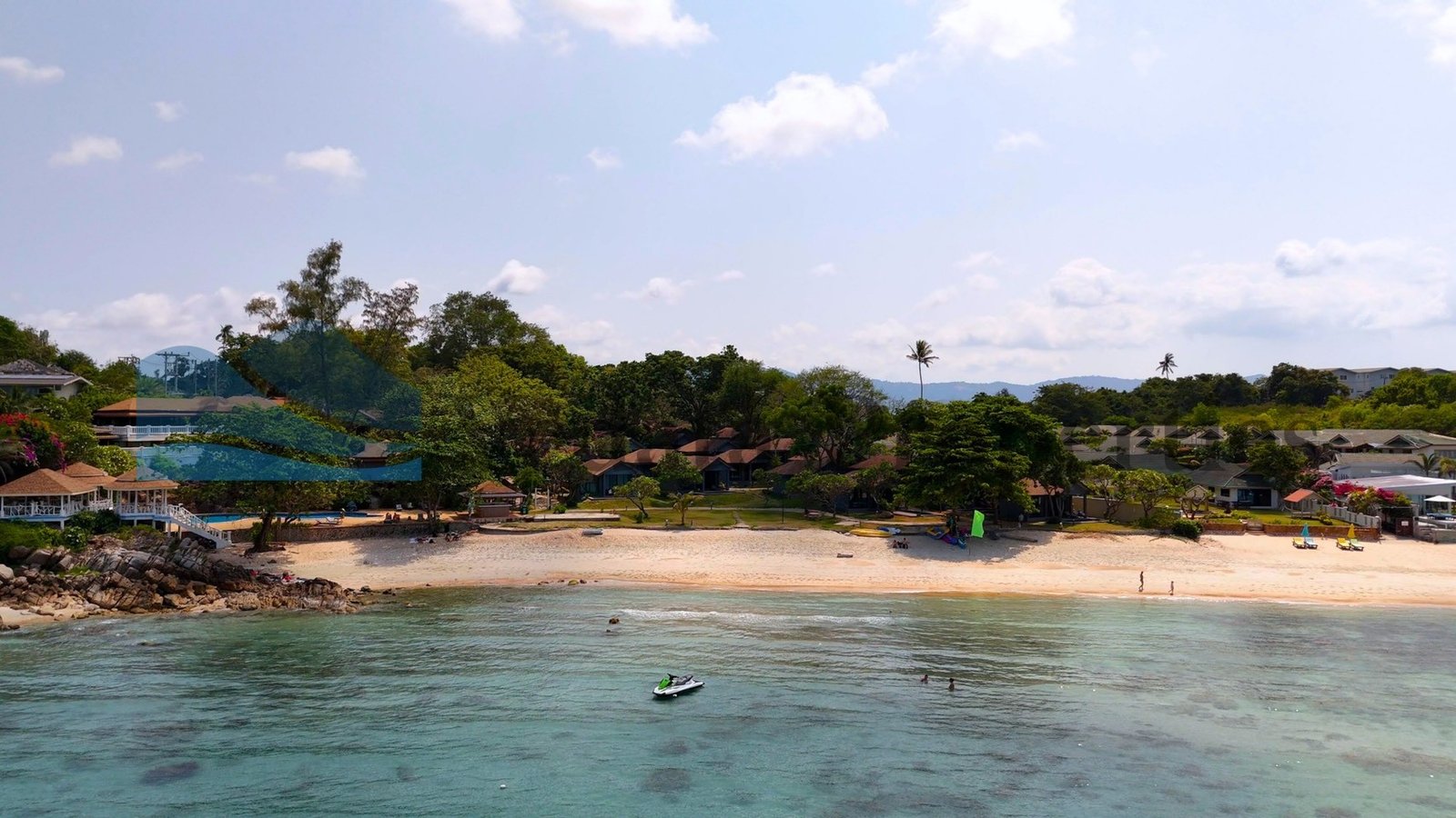 Beachside Pool Villa for Sale – Prime Location in Plailaem