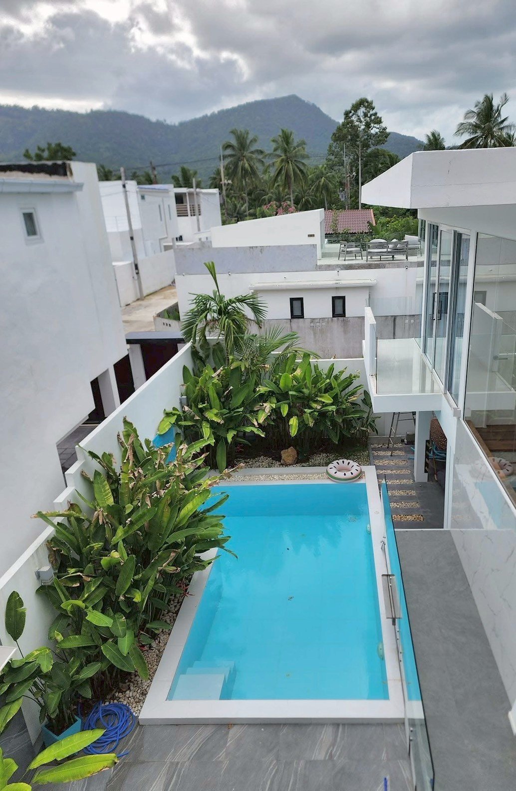 Modern Private Pool Villa For Sale