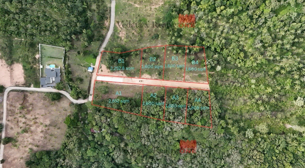 Land Plots for Sale – Bang Por, Koh Samui