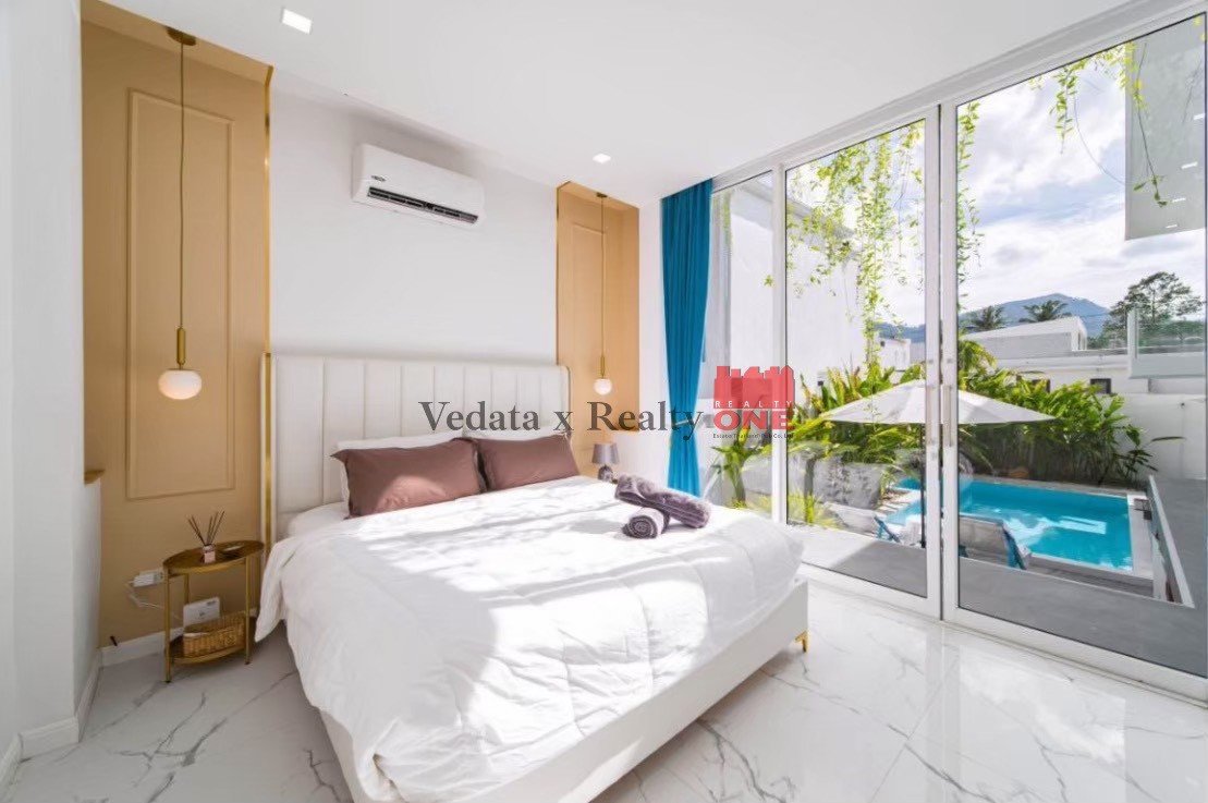 Modern Private Pool Villa For Sale