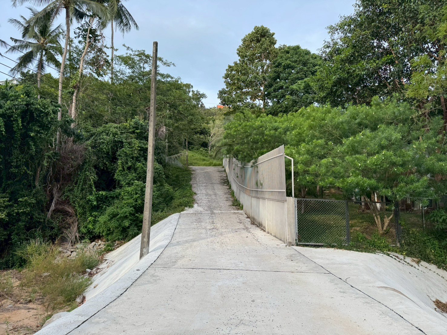 Land for Sale – Bangpor Soi 1, Koh Samui