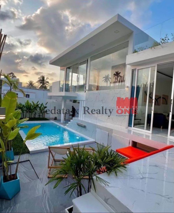 Modern Private Pool Villa For Sale