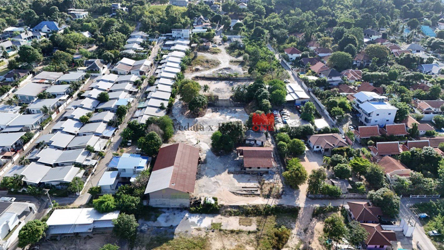 Prime Land for Sale – Bangrak, Koh Samui