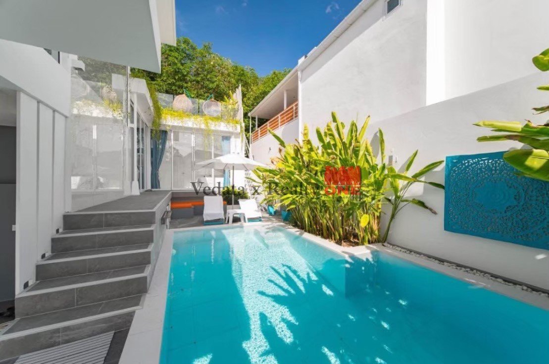 Modern Private Pool Villa For Sale